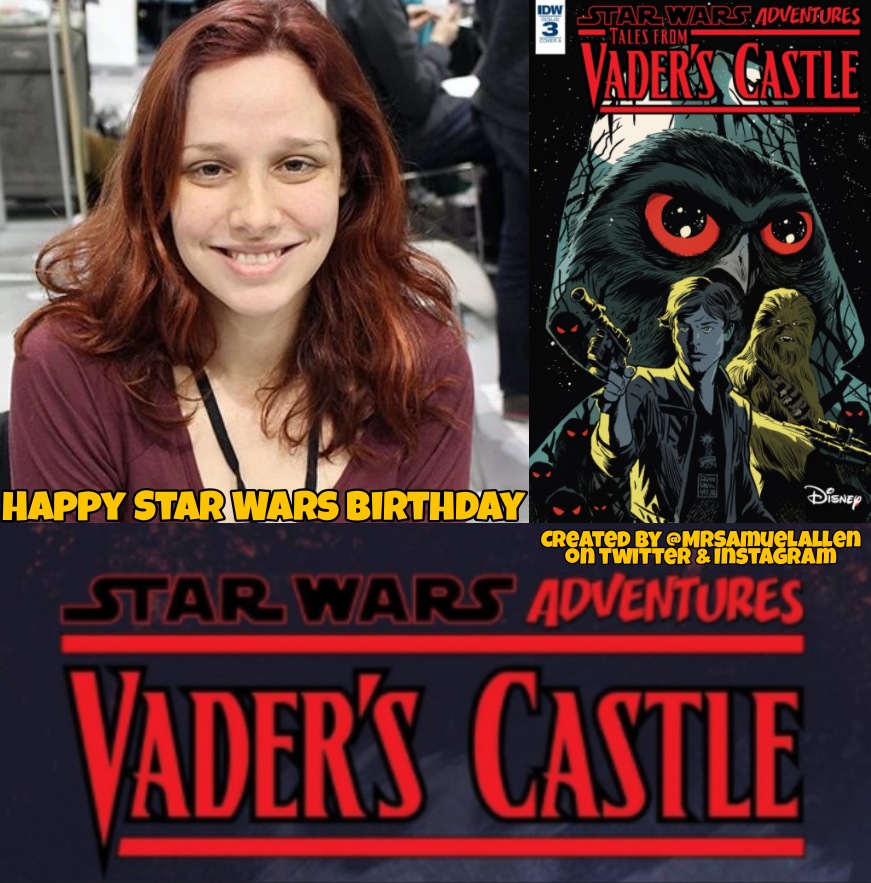 Samuel Allen (@mrsamuelallen) on Twitter photo Happy Birthday to <a href="/Rin237/">Corin M Howell</a>, she worked as a penciller on #StarWars comic
#StarWarsAdventuresTalesFromVadersCastle3, variant cover for #TheHighRepublicAdventures202317. May she have a good one. Happy Birthday to <a href="/Rin237/">Corin M Howell</a>, she worked as a penciller on #StarWars comic
#StarWarsAdventuresTalesFromVadersCastle3, variant cover for #TheHighRepublicAdventures202317. May she have a good one.