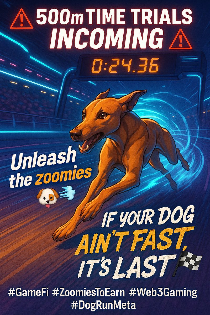 AlphaDogs.Run tweet media