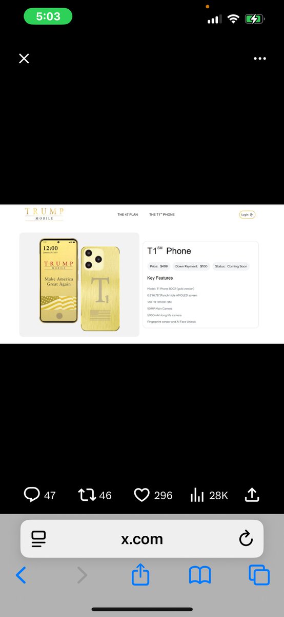 Know the difference between the Democratic Party and the Republican Party?

Democrats aren’t pushing for 340M Americans to have “wearables” in 4 years:

So Big Brother can “monitor” their everyday activities?

Oh!

And Democrats don’t need to pimp their own brand of iPhones.