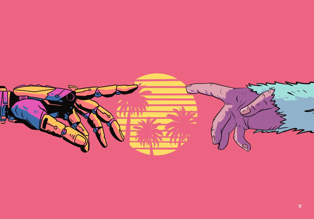 Together we’re going to change the world man 🦾