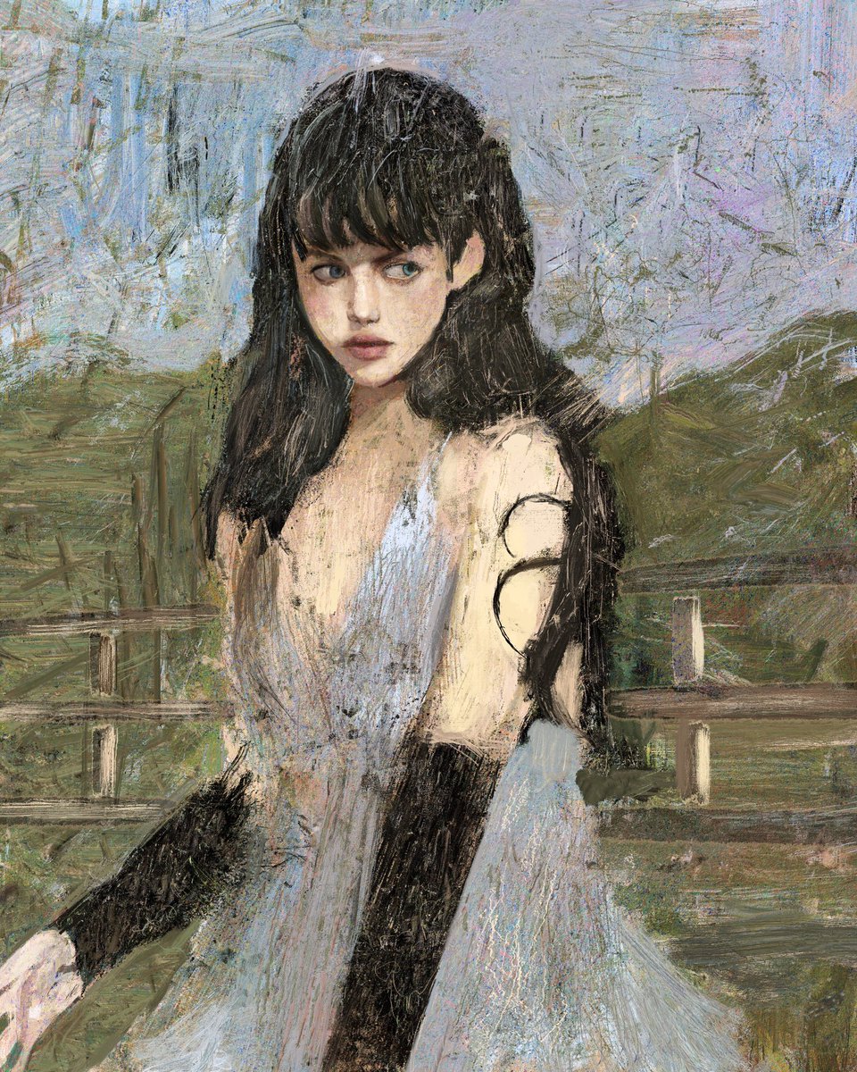 Daily 🎨🖌🤍

#procreate #digitalart #artistsontwitter #ethereal #イラスト #落書き #オレンジ #タンジェリン