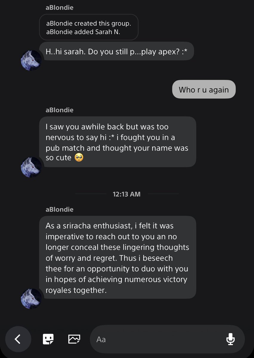 SarahchaSauce 🌶️✨ tweet media