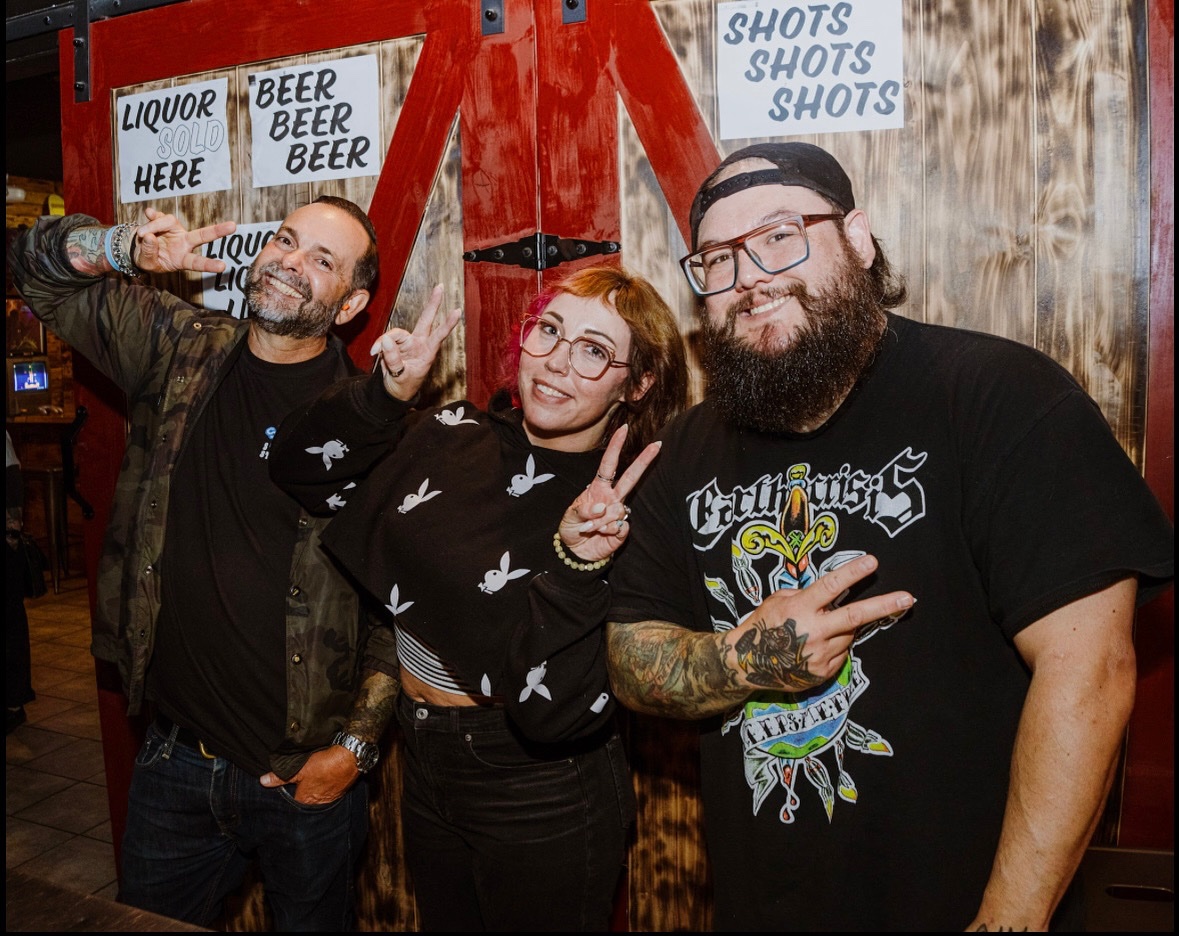 Proof I hang out once in awhile