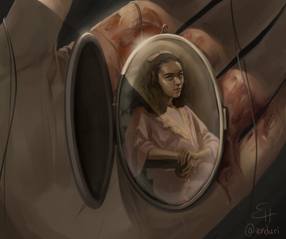 vendurii's tweet photo. #OurCovenIsClaudia #claudia #claudiaiwtv #iwtv #InterviewWithTheVampire #amciwtv #clipstudiopaint #myart claudia fest day 4: the wilderness that is our daughter https://t.co/uuOkpyfY9E