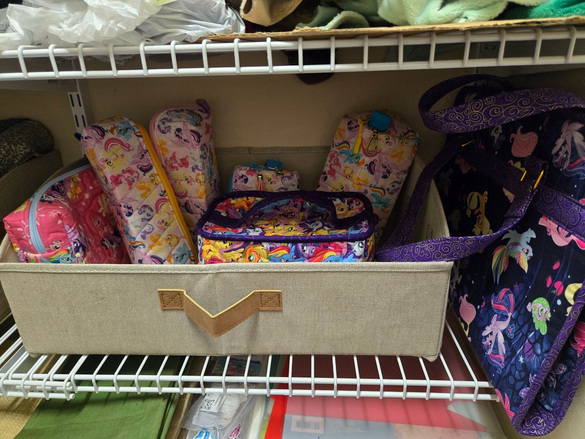 Building up some inventory for Mare Fair