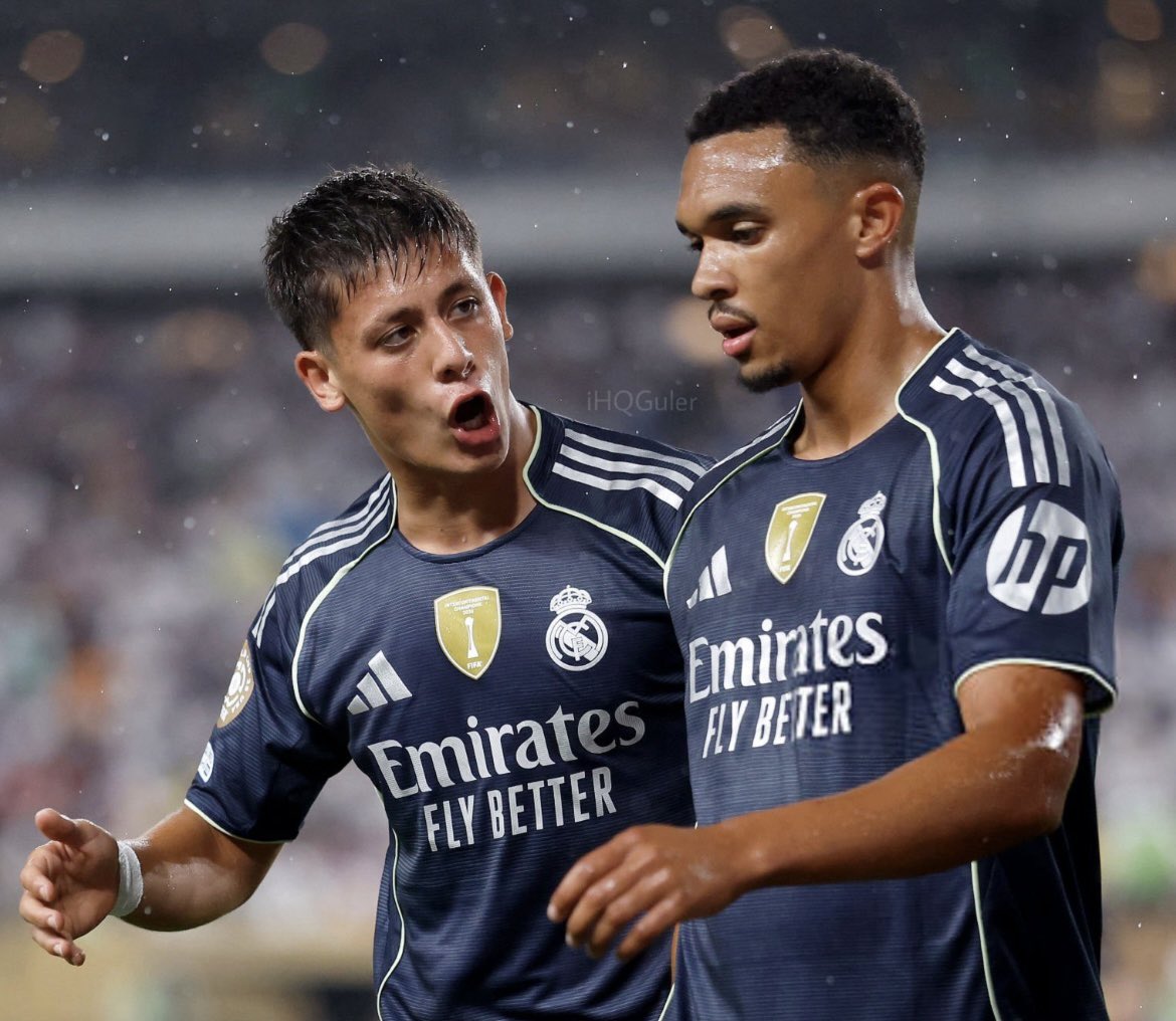 Arda Güler x Trent Alexander-Arnold 🤍