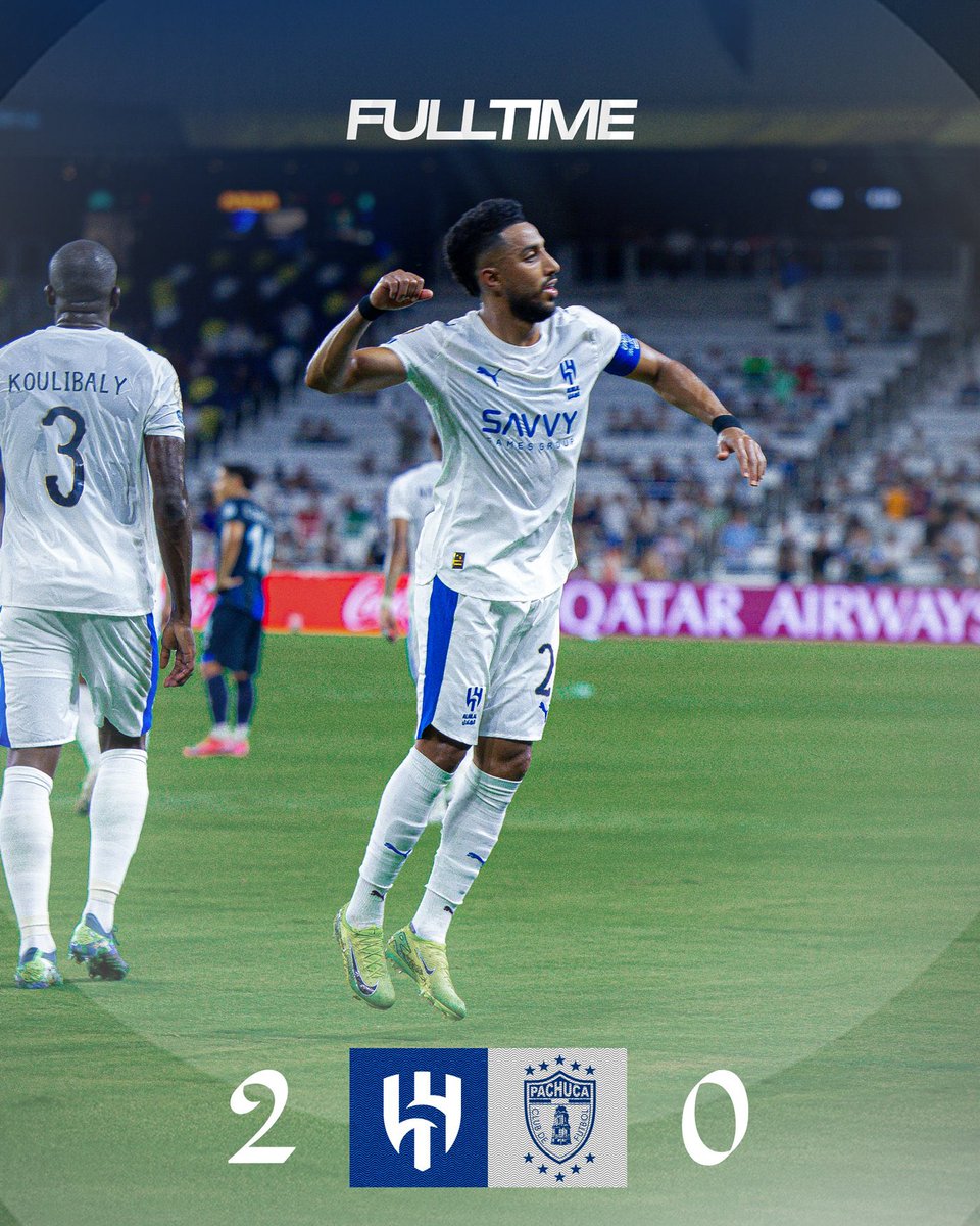 Both Gulf sides end FIFA Club World Cup group stage with wins. 

Al Ain salvage some pride, Al Hilal progress to last 16 - and set up mouth-watering match-up with Manchester City. Another Real Madrid-esque performance? #FIFACWC