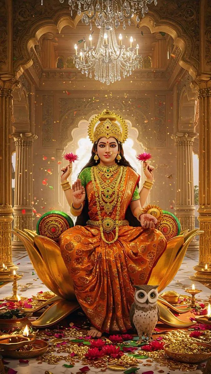 जय माँ लक्ष्मी जी 🙌🚩🙏🌹🔱