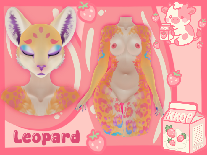 KKOP - MOD Leopard - (Gold)
😺Link: marketplace.secondlife.com/p/KKOP-MOD-Leo…
.
.
.
#secondlife #sl #secondlifeskin #SL #Secondlifecute #cat #cute #yellow #gold #orange #furry #mod #slfurry #leopard