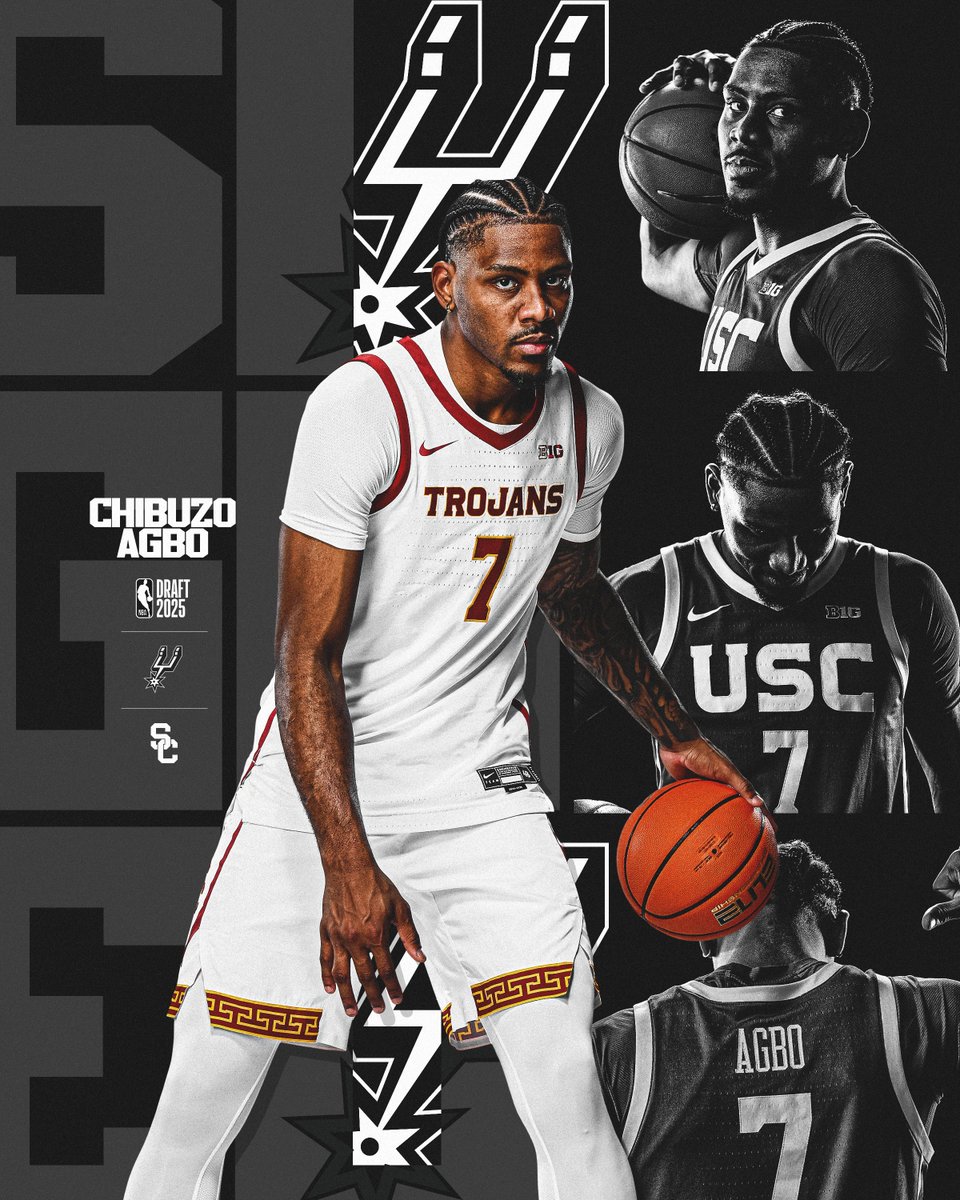 Taking it to the next level 📈

<a href="/Babybuzzo/">Chibuzo Agbo</a> will suit up for the <a href="/spurs/">San Antonio Spurs</a> during the <a href="/NBASummerLeague/">NBA Summer League</a> ✌️