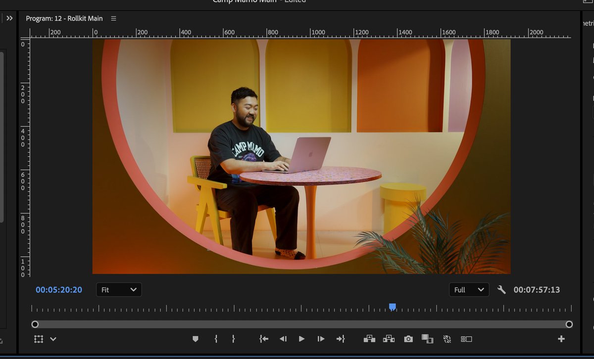 luke 🦣 🏳️🌈 🇹🇭 (@spaceagente) on Twitter photo I’ve been editing the Camp Mamo videos for our upcoming <a href="/celestia/">Celestia 🦣</a> bootcamp, and it’s made me think a lot about what makes a good story.
When you’re editing, you’re constantly making decisions:
- Should I add a visual effect here, or is it distracting?
- Do I need more music I’ve been editing the Camp Mamo videos for our upcoming <a href="/celestia/">Celestia 🦣</a> bootcamp, and it’s made me think a lot about what makes a good story.
When you’re editing, you’re constantly making decisions:
- Should I add a visual effect here, or is it distracting?
- Do I need more music