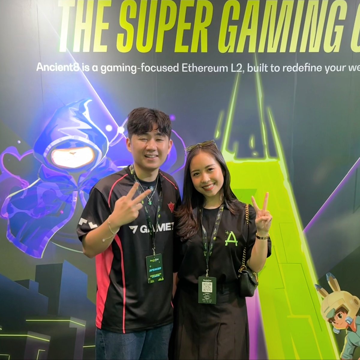 Lavietran.eth (@lavietran214) on Twitter photo Not just good looking- We are hard working as well... 🫠
<a href="/Ancient8_gg/">Ancient8 (🎮,🟢)</a> and <a href="/GamingGridx/">GamingGrid 💎</a> are cooking up the biggest gaming side event at <a href="/gmvn_official/">GM VIETNAM (🌞,🇻🇳) | Vietnam Blockchain Week</a>, hosted at the largest gaming stadium in Hà Nội.
If you know the vibes, you know. 🔥🔥🔥
Only 3 collab slots left. 😚 Not just good looking- We are hard working as well... 🫠
<a href="/Ancient8_gg/">Ancient8 (🎮,🟢)</a> and <a href="/GamingGridx/">GamingGrid 💎</a> are cooking up the biggest gaming side event at <a href="/gmvn_official/">GM VIETNAM (🌞,🇻🇳) | Vietnam Blockchain Week</a>, hosted at the largest gaming stadium in Hà Nội.
If you know the vibes, you know. 🔥🔥🔥
Only 3 collab slots left. 😚