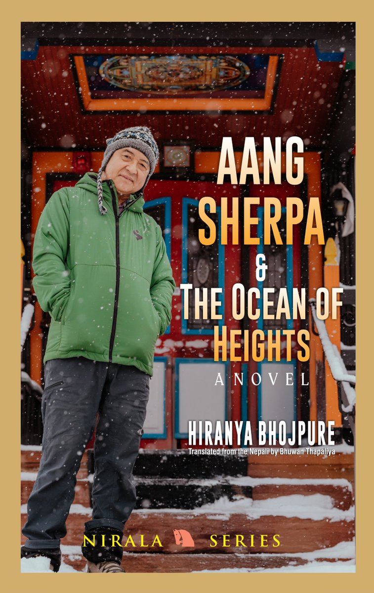 Now on Daraj for purchase in Nepal " Hiranya Bhojpure's Aang Sherpa &amp; the Ocean of Heights : A Novel 
daraz.com.np/products/i4184…