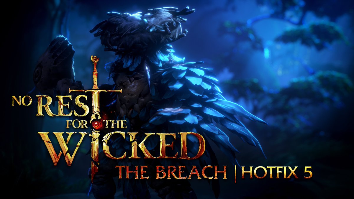 wickedgame's tweet image. Hey Folks,

There were some fixes for known issues that did not make it into the patch and issues reported by you that we want to clean up. 

Hotfix 5 has fixes for issues such as certain players being unable to enter the game, players having low resolution/blurry graphics, and…