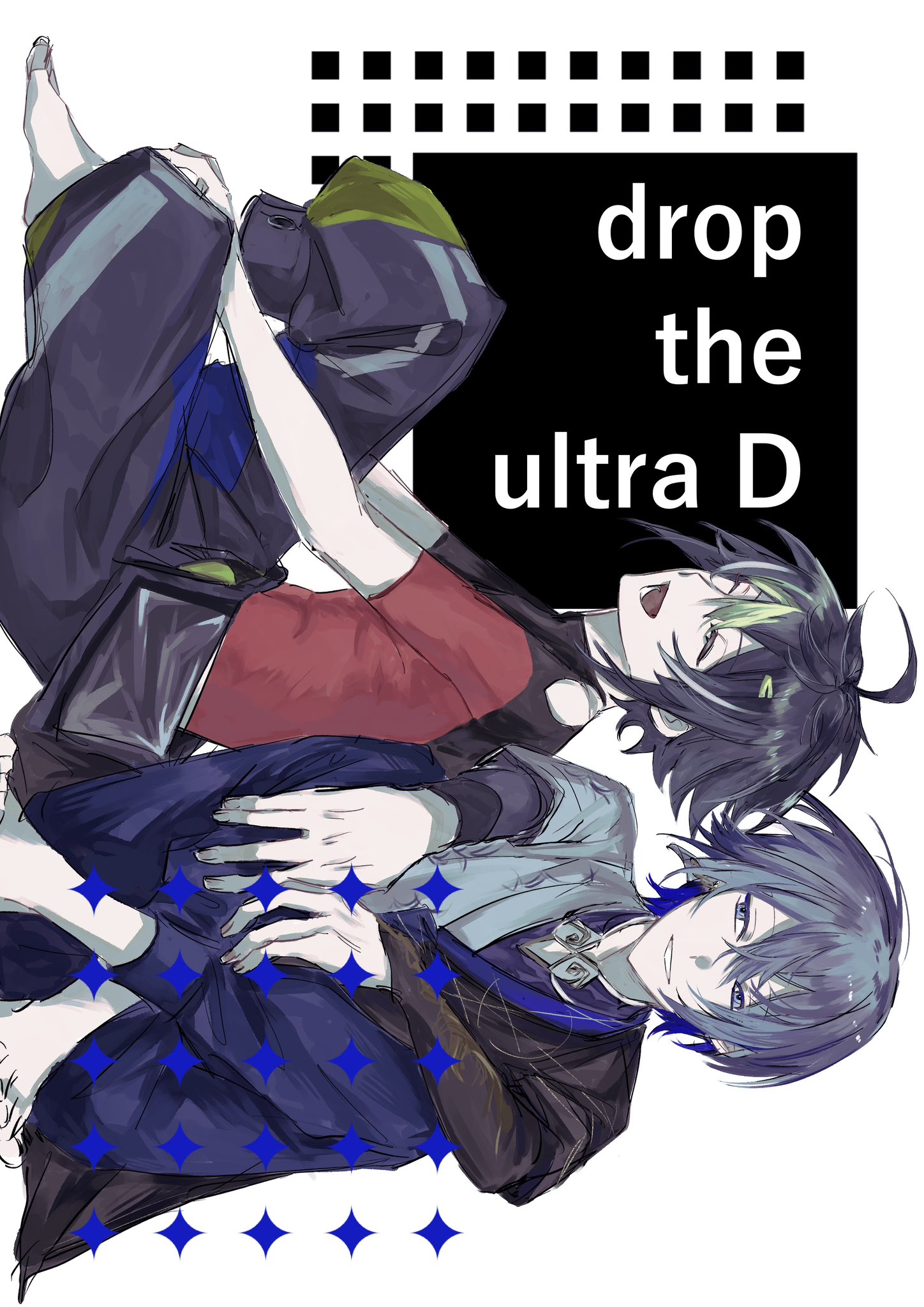 d*9様 にじさんじ　にじそうさく　ChroNoiR中心 d*9様 にじさんじ にじそうさく ChroNoiR中心（ぁくしゅ