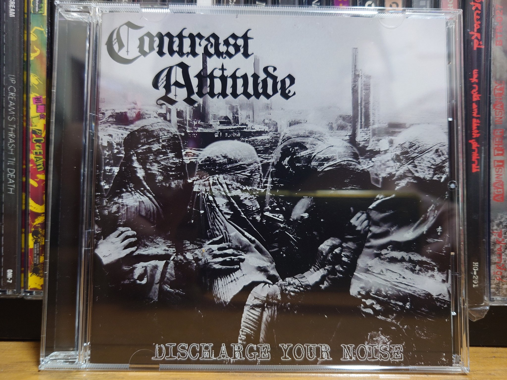 CONTRAST ATTITUDE official (@WHY_records) / X