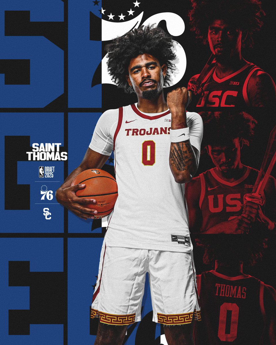 Let's go Saint 👏

<a href="/_Saintthomas23/">Saint Thomas</a> will suit up for the <a href="/sixers/">Philadelphia 76ers</a> at <a href="/NBASummerLeague/">NBA Summer League</a> ✌️