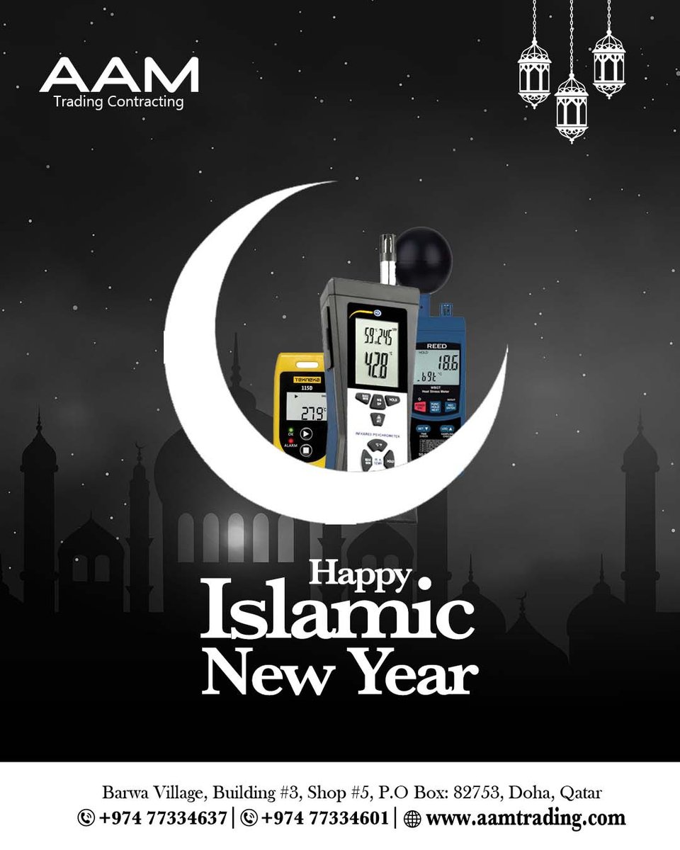 aam__trading's tweet image. As the crescent moon marks the beginning of a new Islamic year, AAM Trading extends heartfelt wishes of peace, prosperity, and purpose to all our customers and partners.

 #AAMTrading #Islamicnewyear