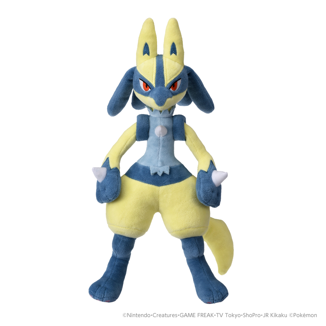 色違いの黄色いルカリオ！／ アニポケでも大活躍の「黄色いルカリオ
