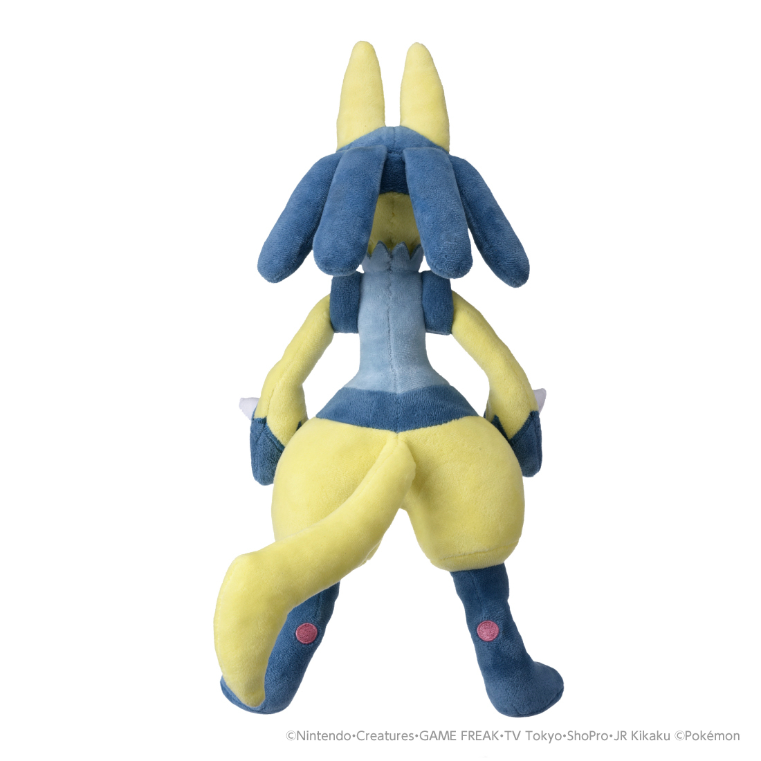 Amazon.co.jp: 色違いぬいぐるみ ルカリオ 早い者勝ち　送料無料ポケットモンスター タカラトミー(TAKARA ポケットモンスター TOMY) ぬいぐるみ