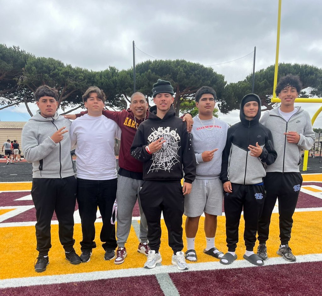 Art Berlanga (@coachaberlanga) on Twitter photo We had a productive week meeting many ‘26 seniors. Potentially, the next wave of <a href="/HMOB_Football/">Hartnell College Football</a>
Thank you <a href="/NorthSalinasFB/">North Salinas Vikings Football</a> <a href="/Groovee_Jayy/">JD ✊🏾</a> <a href="/SeasideHigh/">Seaside High School</a> <a href="/WHS_JGregorio/">Go Catz! Coach/Mr. Gregorio</a>
Can’t wait for next week to meet more 831 talent.
S/O to <a href="/CoachJLenich/">Coach Jason Lenich</a> for leading the way & connecting with We had a productive week meeting many ‘26 seniors. Potentially, the next wave of <a href="/HMOB_Football/">Hartnell College Football</a>
Thank you <a href="/NorthSalinasFB/">North Salinas Vikings Football</a> <a href="/Groovee_Jayy/">JD ✊🏾</a> <a href="/SeasideHigh/">Seaside High School</a> <a href="/WHS_JGregorio/">Go Catz! Coach/Mr. Gregorio</a>
Can’t wait for next week to meet more 831 talent.
S/O to <a href="/CoachJLenich/">Coach Jason Lenich</a> for leading the way & connecting with