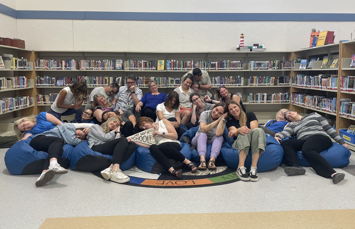That’s a wrap, Brunskill School. Time for a nap and a summer vacation! Have a terrific summer, Bears. See you on registration day on Sept. 2 8:50-11:40a.m. 😎