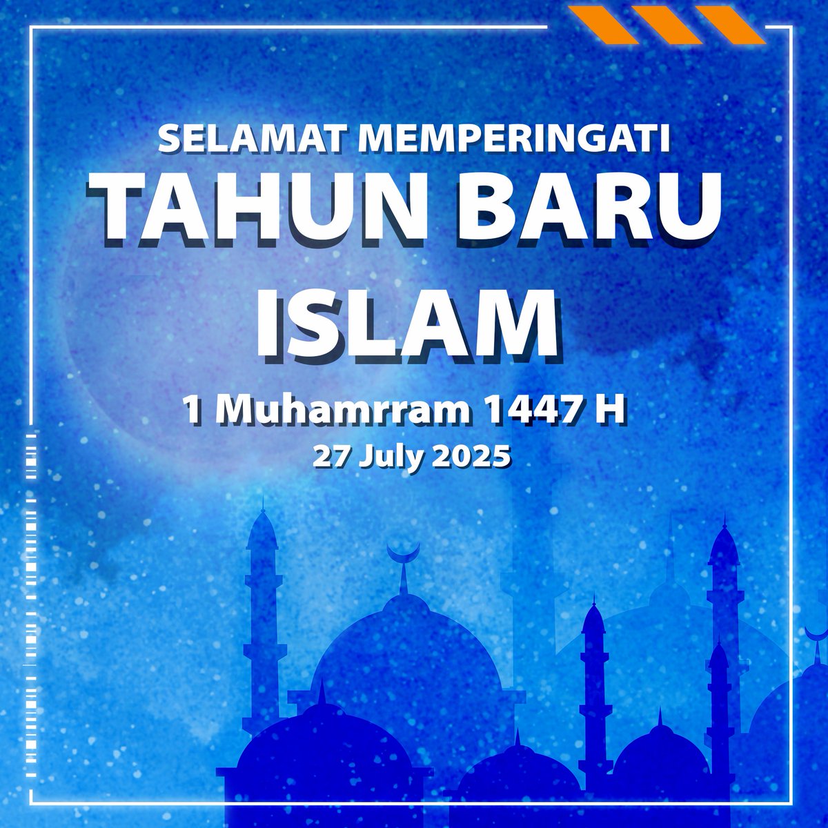 Selamat Tahun Baru Islam untuk #MagniV 5th Member dan #MagniVerse yang merayakan ✨🙏