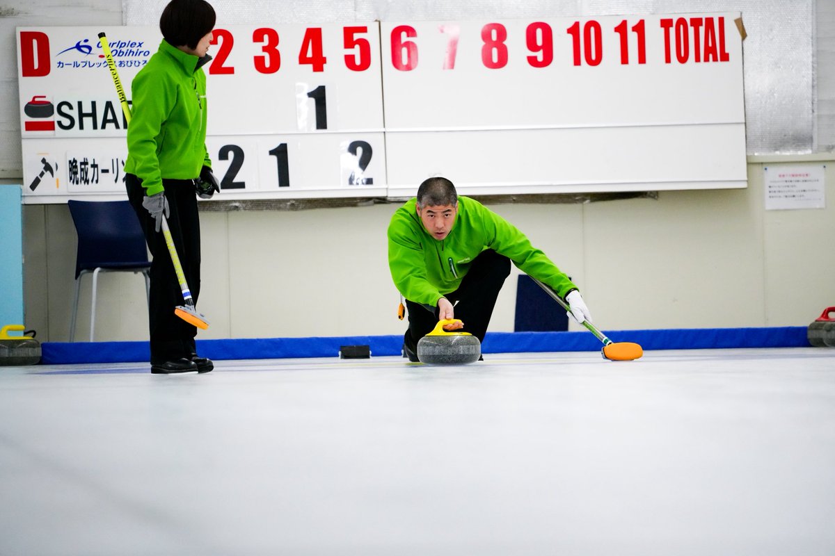 #オビヒロスプリングカップ
第5試合結果

KiT CURLING CLUB
２１０２０００ｘ..５
００１０１１１ｘ..４
札幌国際大学NM

船木・鎌田ペア
２００１１０２０Ｅ１..７
０１２００２０１Ｅ０..６
帯広ジュニア

SHARE
１００１０００ｘ..２
０２１０２１１ｘ..７
晩成ＣＣ

(C)HokkaidoCurlingTour