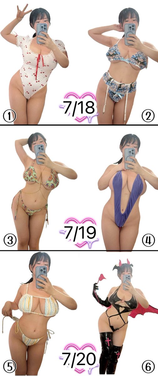 【告知】
🇹🇼7/18-20(金-日)台湾即売会&amp;展示会

台湾CU <a href="/cu_verse/">CosplayUniverse 角色扮演宇宙</a> 
🕐10:00-18:00
🏠新北工商展覽中心
📍野人文庫 <a href="/yala1688/">野人文庫</a> 
👙1日2着

⬇️公式サイト
cucu.one
⬇️詳細
ameblo.jp/amemiyaluna-mi…
⬇️お問い合わせ
facebook.com/share/1C2cp6fG…

4月ぶりの台湾！嬉しい！