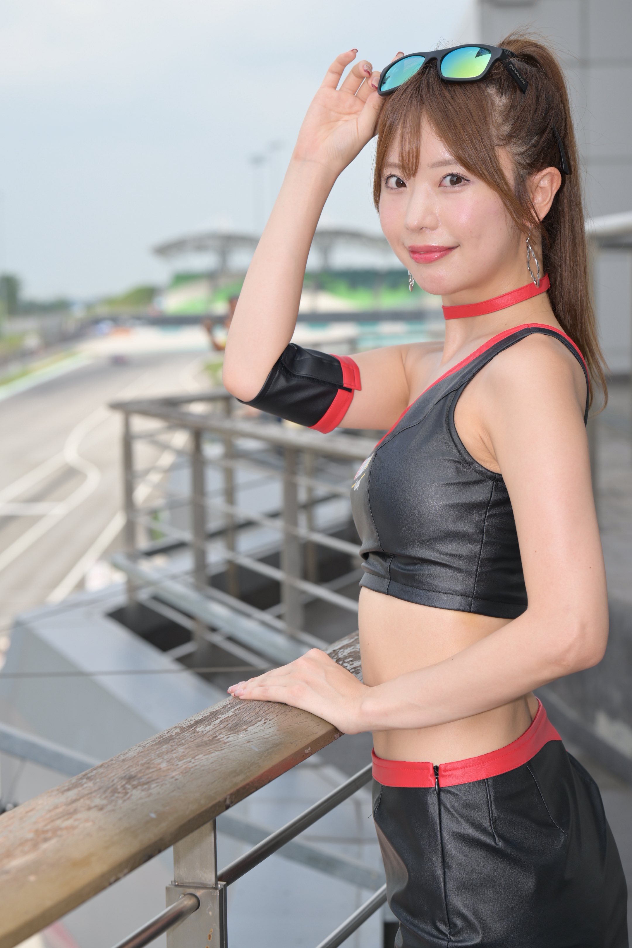 サクサクちゃん / むにゅ ( muunyu )のオーバーサイズTシャツ