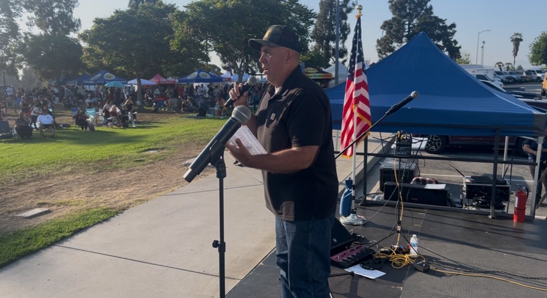 Another great evening at the Summer Concerts in the Park. Great to see everyone having a good time! #SizzlingSummerConcerts ￼