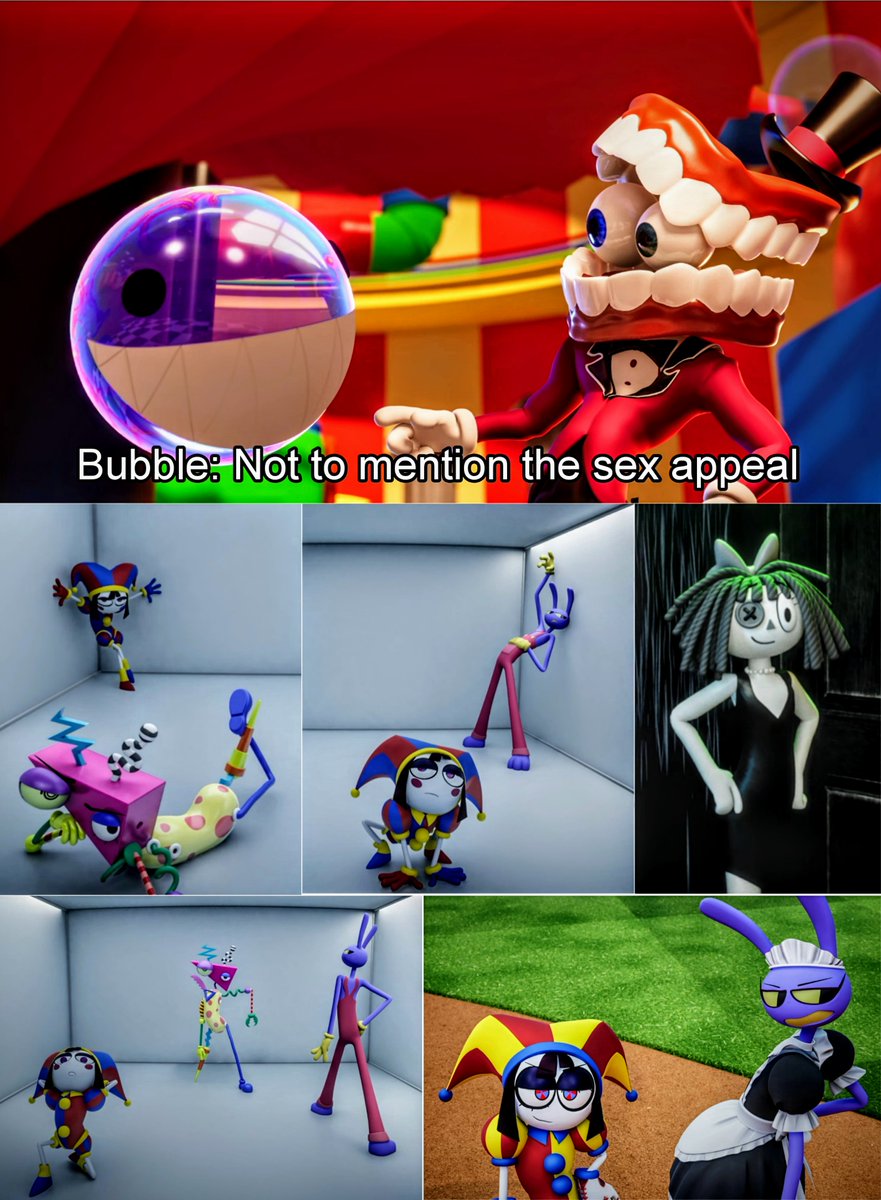 TheObrserver's tweet photo. #TheAmazingDigitalCircus https://t.co/gA2ShwKK9z