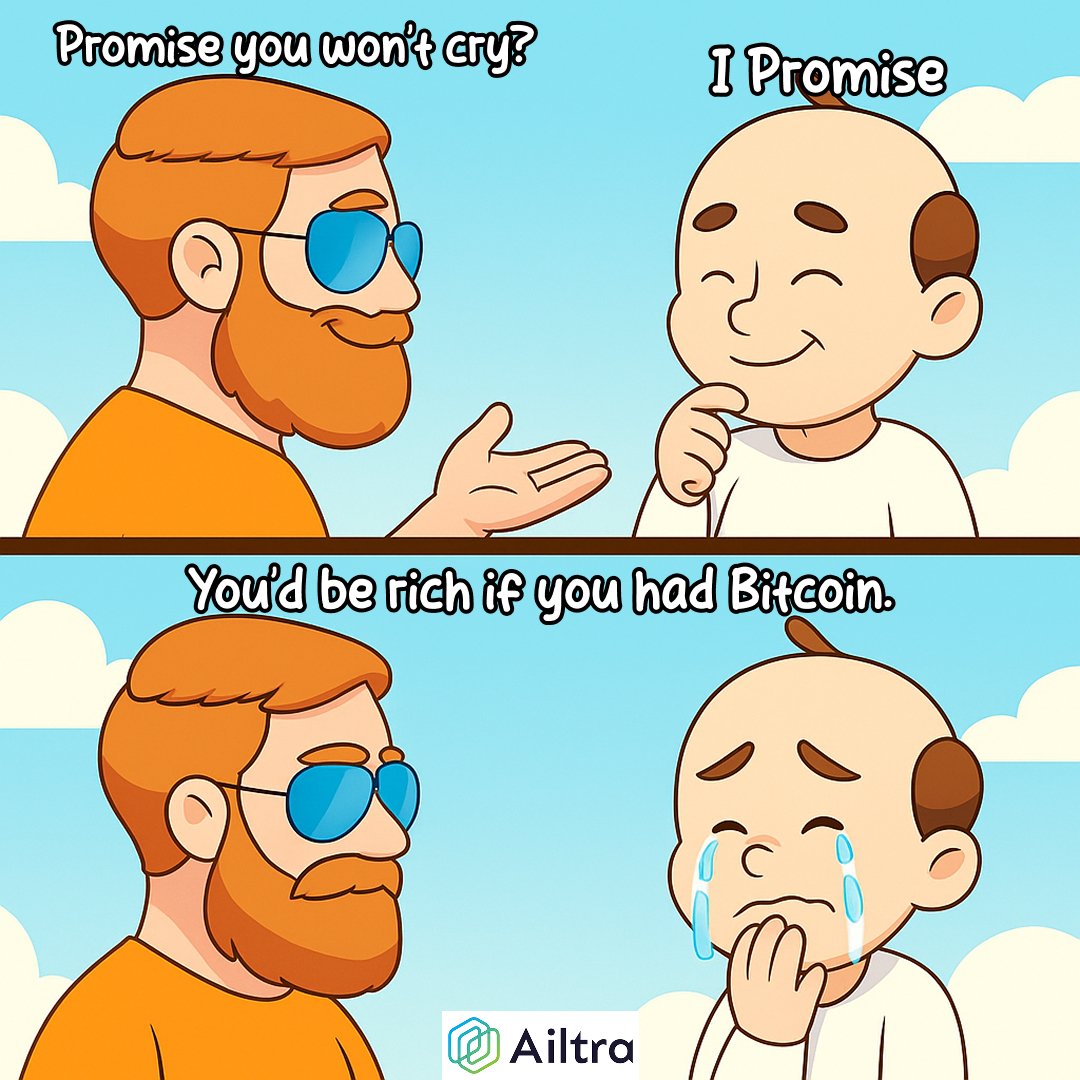 Every dip is another chance to avoid this conversation 🤝

#CryptoMemes #BTC #cryptotraderslife #CryptoFamily