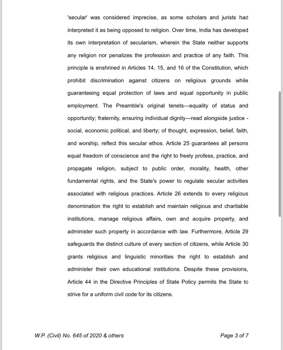 Jairam_Ramesh's tweet image. The RSS has NEVER accepted the Constitution of India. It attacked Dr. Ambedkar, Nehru, and others involved in its framing  from Nov 30, 1949 onwards. In the RSS&apos;s own words, the Constitution was not inspired by Manusmriti.

The RSS and the BJP have repeatedly given the call for a…