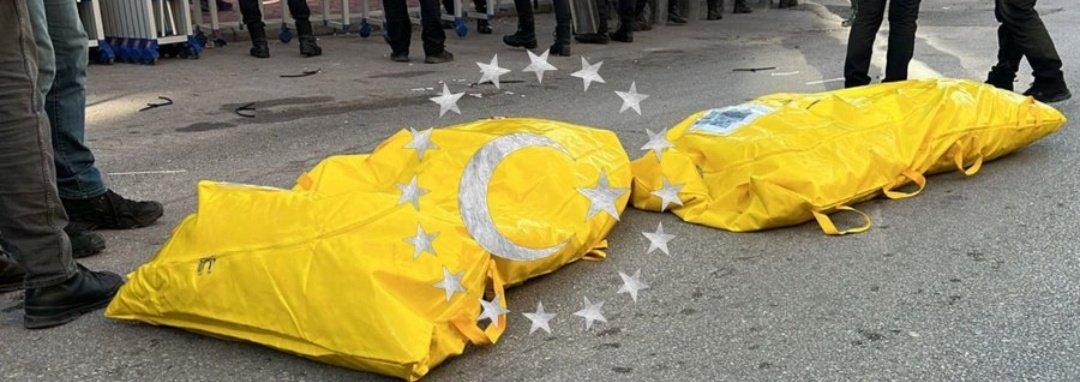 Dün ne dediysek bugünde aynısını söylüyoruz terörle müzakere değil mücadele istiyoruz.#pençe