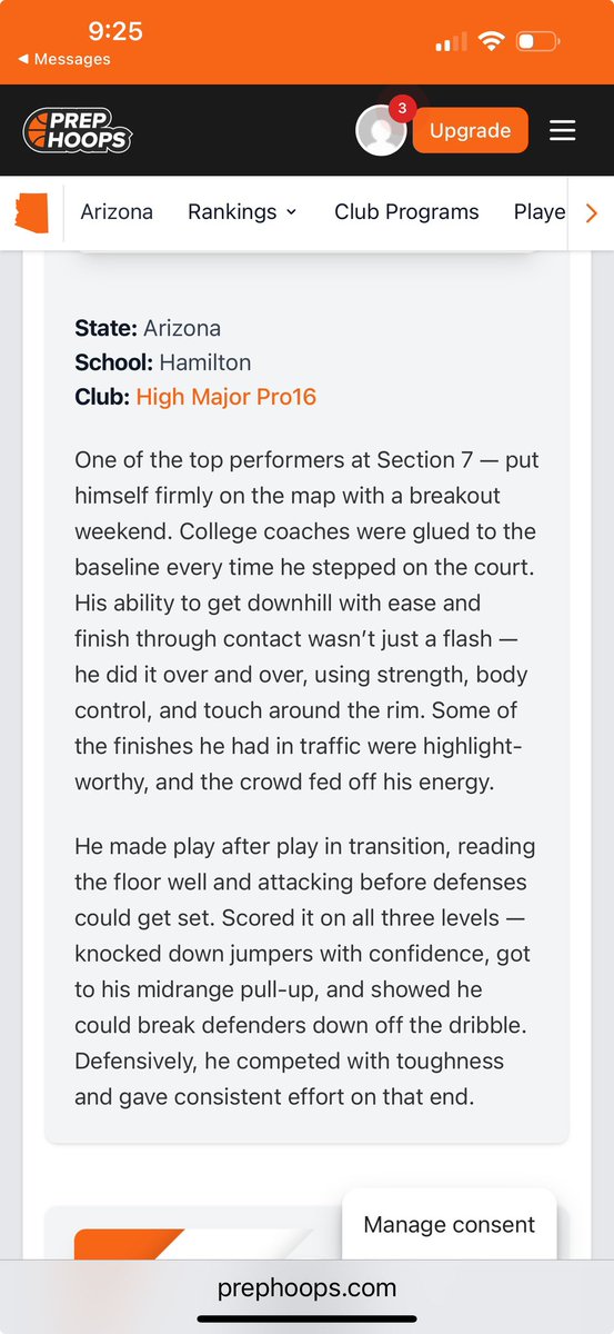 Appreciate the recognition 🔥<a href="/PrepHoopsAZ/">Prep Hoops Arizona</a> <a href="/DelonBowenHoops/">Delon Bowen</a> <a href="/GreggRosenberg1/">Gregg Rosenberg</a> <a href="/quice/">quice cole</a>