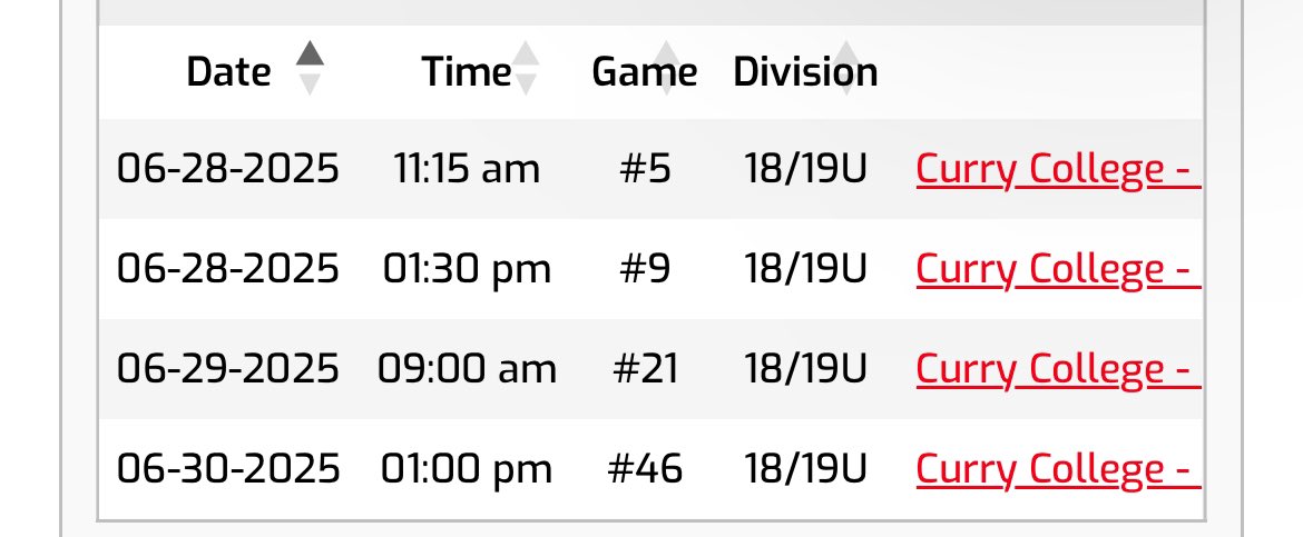 Thomas Maguire (@thomasmaguire07) on Twitter photo Exited for the 18u Firecracker 4th of July tournament! Here is my schedule with <a href="/NLB_Sports/">Next Level Boston ⚾️</a> #uncommitted <a href="/5TPerformance/">5 Tool Performance</a> Exited for the 18u Firecracker 4th of July tournament! Here is my schedule with <a href="/NLB_Sports/">Next Level Boston ⚾️</a> #uncommitted <a href="/5TPerformance/">5 Tool Performance</a>