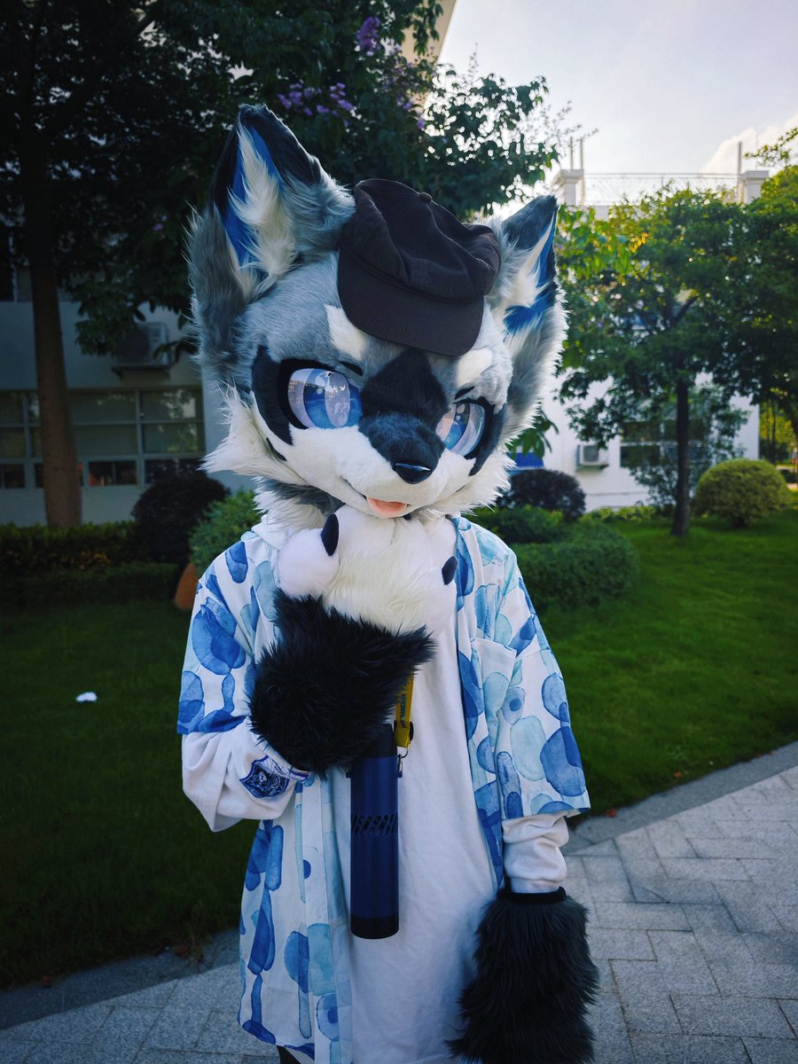 🌞
#furry #Fursuit #FursuitFriday