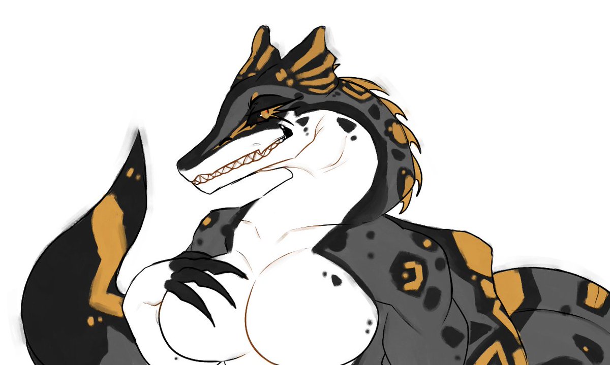 I wont bite~

Doodle i got from 🎨Pink on discord