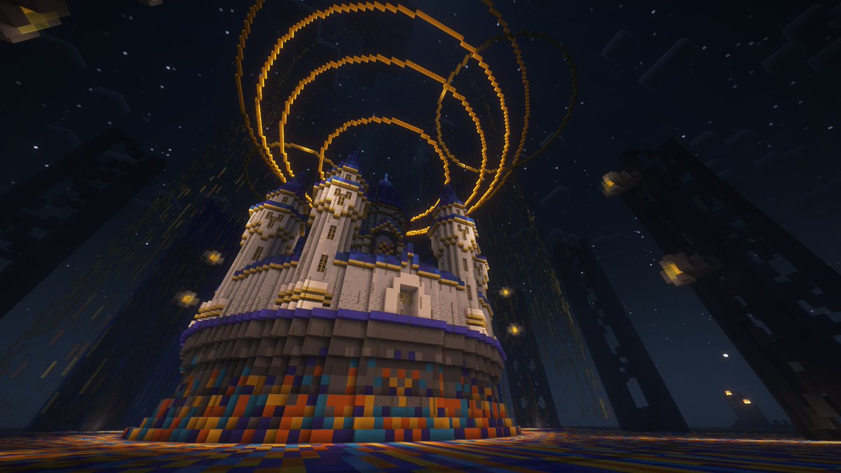 HoloConsMC's tweet photo. ⛏️Build Contest Results!

After a week of voting these are the results: 

🥇Team GOF's Fauna themed castle
🥈Tman's Suisei themed castle
🥉UNCOOLGUY's Marine themed pirate castle

Thank you to everyone who participated and voted
See the thead for more!
#Minecraft #hololive https://t.co/tbbeS4Cxhk