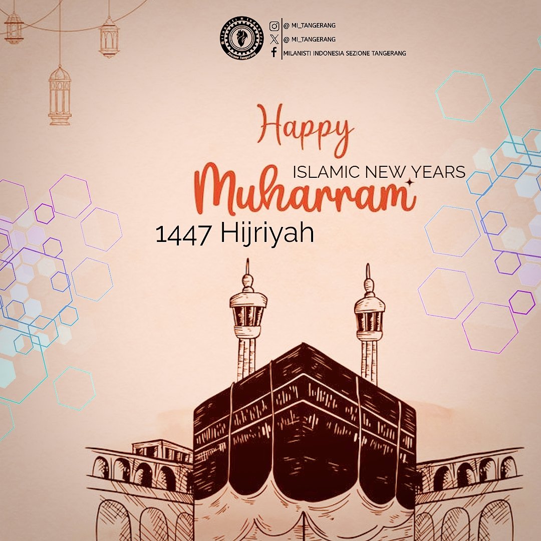 Semoga di tahun yang baru ini 1447 Hijriyah , kita mendapat kemudahan dalam segala urusan dan selalu mendapat ridha Allah SWT . 

🔴⚫