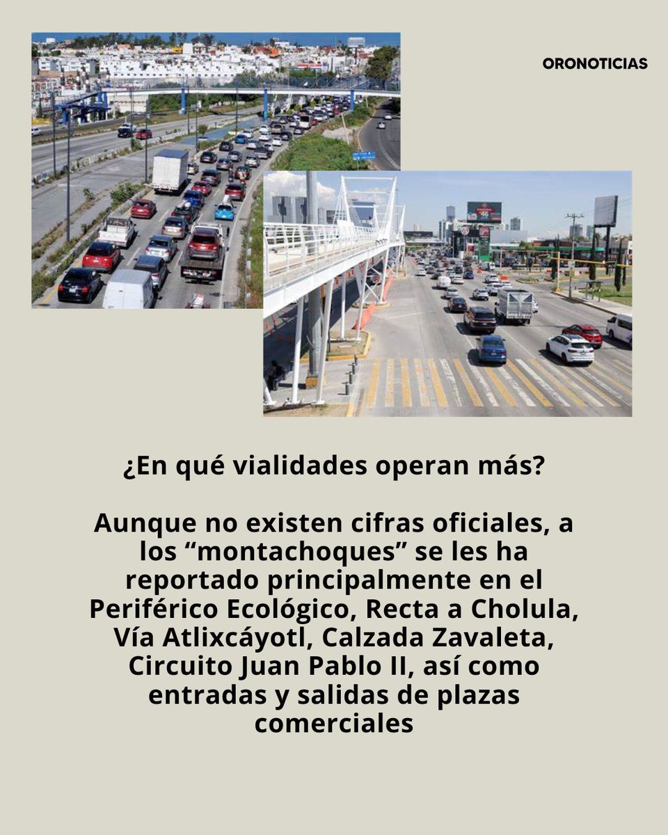 Oro Noticias Puebla (@oronoticiaspue) on Twitter photo #Puebla 😡 ¡Ya chole! Penas de hasta 12 años de cárcel es lo que se ha propuesto en el Congreso del Estado contra los llamados #Montachoques.
¡<a href="/_VeraFernandez/">Vera Fernández</a> con el reporte! ✍️ oronoticiaspuebla.com/proponen-hasta… #Puebla 😡 ¡Ya chole! Penas de hasta 12 años de cárcel es lo que se ha propuesto en el Congreso del Estado contra los llamados #Montachoques.
¡<a href="/_VeraFernandez/">Vera Fernández</a> con el reporte! ✍️ oronoticiaspuebla.com/proponen-hasta…