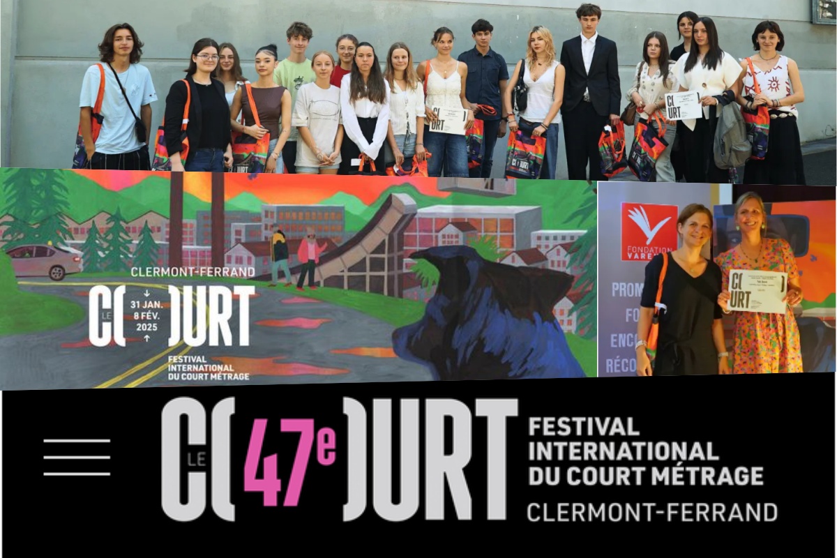 Pablo OUVRARD, élève de Seconde STHR encadré par Mme Karaman, a obtenu la Mention spéciale lors du Concours de la jeune critique cinématographique du Festival du court métrage pour sa critique audio du film Ni Dieu ni père de Paul Kermarec.
lyceedechamalieres.fr/?p=14617