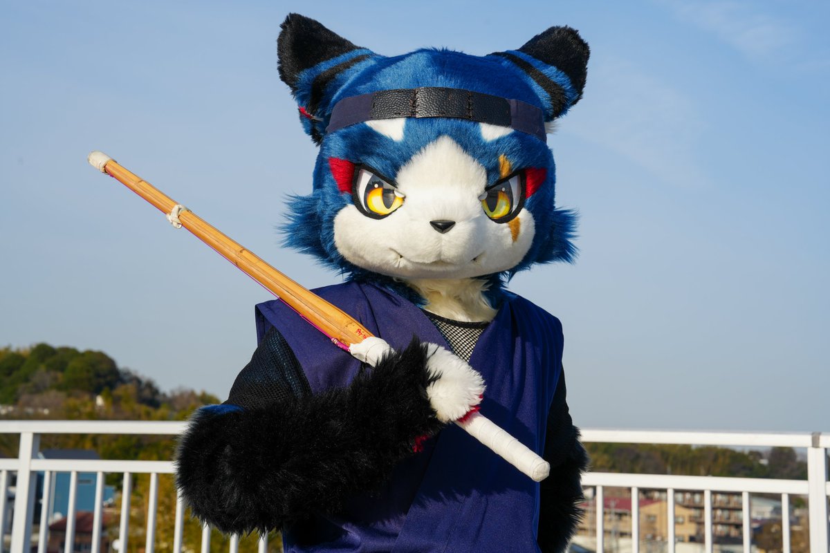 熱血指導してくれそう
#FursuitFriday