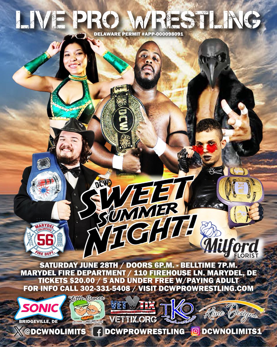 DCW Pro Wrestling tweet media