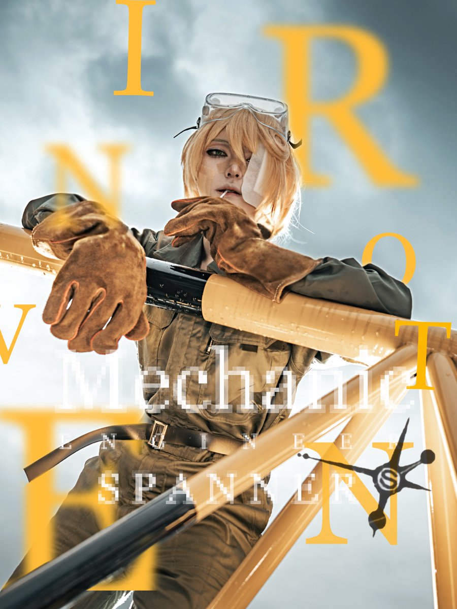 Cudd1e1122's tweet image. #家庭教師ヒットマンREBORN
#スパナ 
#Spanner 
#cosplay 
Morning~
