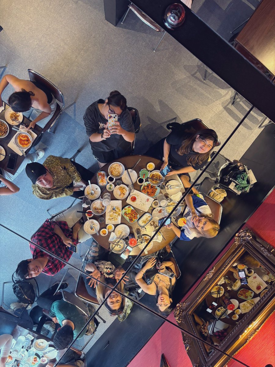 bylilybear's tweet photo. SB19’s SAW Experience and Best of Luck food kind of day. ❤️ https://t.co/A1mQABIzzE