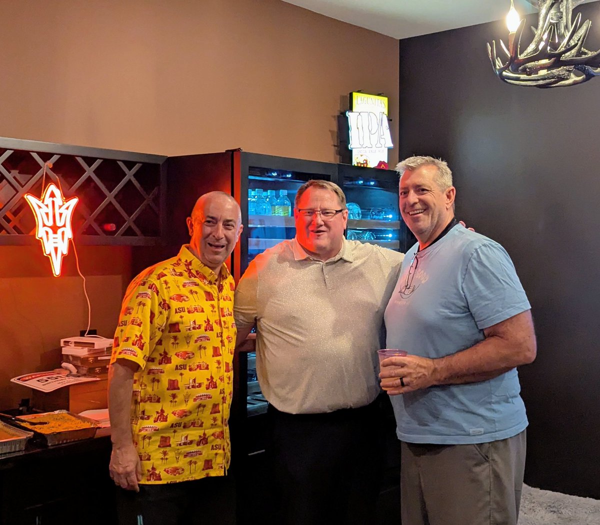 Nick Bastian (@nickbastianaz) on Twitter photo Good times with some Sun Devil legends tonight celebrating #Ack55 with the crew. Happy birthday <a href="/chadack/">Chad Ackerley</a> - Big thanks to <a href="/Jody_Jackson/">Jody Jackson</a> for the amazing margaritas and hospitality. #ForksUp Good times with some Sun Devil legends tonight celebrating #Ack55 with the crew. Happy birthday <a href="/chadack/">Chad Ackerley</a> - Big thanks to <a href="/Jody_Jackson/">Jody Jackson</a> for the amazing margaritas and hospitality. #ForksUp