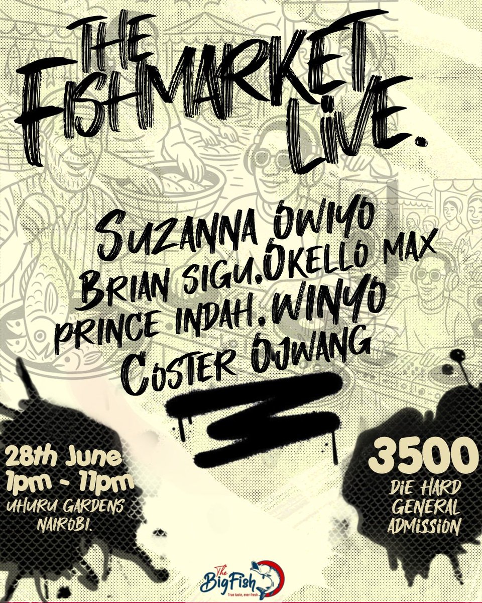 One more night to experience Osiepe Indah buana! Hapa ukikosa pengine ujitakie mwenyewe.

Tickets Available On costerojwang.hustlesasa.shop