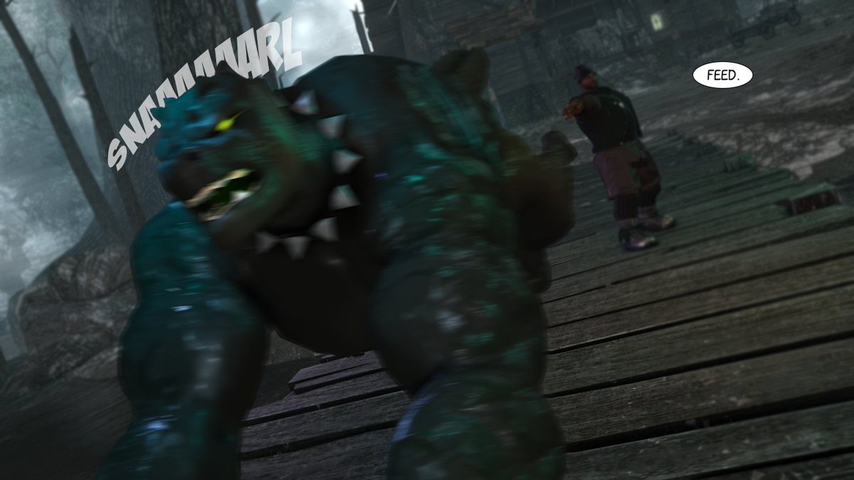 🪴Keph🍃 (@bigkephxiv) on Twitter photo A promise is a promise. Ashes' men will be released from this tome one by one. No matter how feral the curse had made them.
His name is Grimm. Once a valiant warrior now rendered to a mindless acidic reptile from the ancients' curse on King Bahn's land.
#BearCutscenes #KephLore A promise is a promise. Ashes' men will be released from this tome one by one. No matter how feral the curse had made them.
His name is Grimm. Once a valiant warrior now rendered to a mindless acidic reptile from the ancients' curse on King Bahn's land.
#BearCutscenes #KephLore